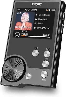 Kaufen MP3 Player Swofy Digital Audio Player, High Fidelity Lossless DSD DAC, Verlustfr • 110.33€