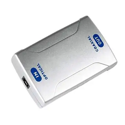 Kaufen Hama Audio Konverter Toslink Zu Digital Koax Adapter Optisch Auf Koaxial Cinch • 13.90€