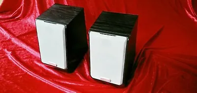 Kaufen 2 Lautsprecher Boxen Bassreflex Tieftöner Hochtöner Regallautsprecher • 19.95€
