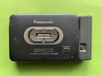 Kaufen PANASONIC Walkman SX 10 WM F Radio Cassette Player 80 XBS No OVP Kopfhörer 3 2 1 • 79€