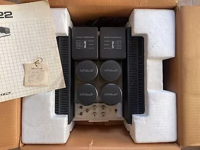 Kaufen Verstärker Pioneer M-22 M22 Klasse A HI-END Top Vintage Rare BOX Original... • 1,350€