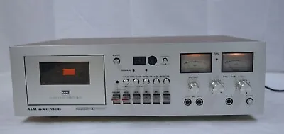 Kaufen AKAI GXC-710 D Vintage Tape Deck Kassetten Player (153) • 299€