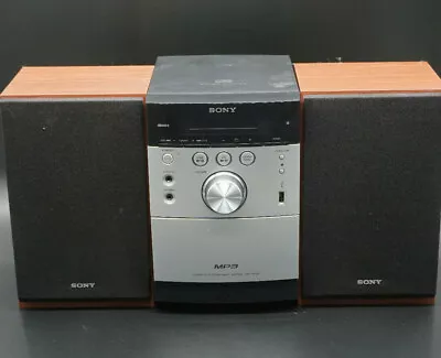 Kaufen Sony Stereo Anlage Kompaktanlage CMT-EH25 Mit CD MP3 USB Kassette Radio • 59.99€