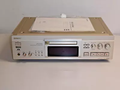 Kaufen Sony MDS-JA30ES High-End Mini-Disc Recorder, Laser NEU, BDA, 2 Jahre Garantie • 1,299.99€