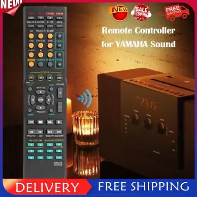 Kaufen Black Plastic Smart Remote Control Controller For Yamaha RAV315 RX-V363 RX-V463 • 6.89€