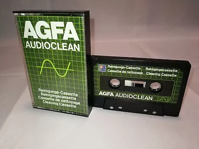 Kaufen Agfa Audioclean Reinigungs-Kassette Reinigungs Kassette MC Musikkassette  • 8.99€