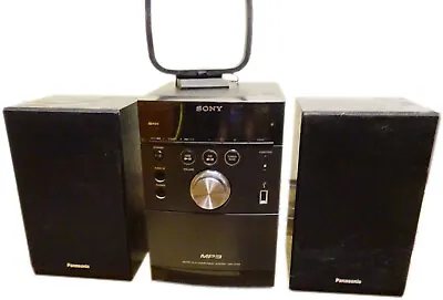Kaufen Stereoanlage SONY CMT-EH26 MICRO HI-FI, CD, USB, RADIO, MP3 • 29€