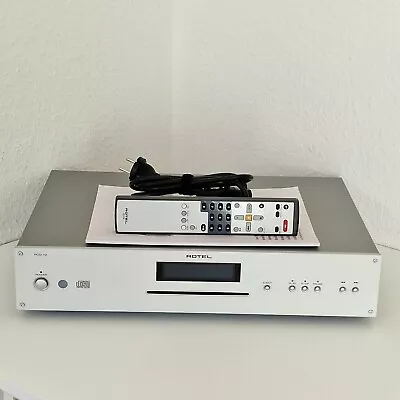 Kaufen ROTEL RCD-12  High End CD-Player  Mit Fernbedienung Und BDA TOP Zustand!!! • 419€