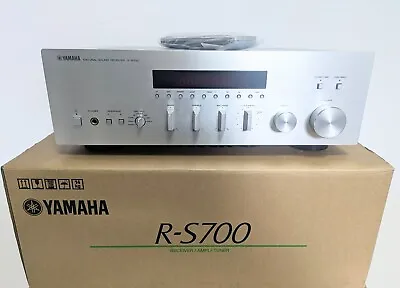 Kaufen Yamaha R-S700 Stereo Voll Verstärker 2x160 W Receiver Amplifier - Radio - Phono  • 289.99€
