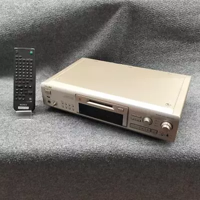 Kaufen SONY MDS-JE700 Minidisc ( Md ) Deck Manuelle Gebrauchte Japan • 492.58€