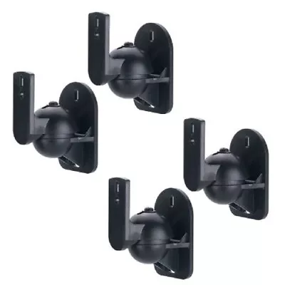 Kaufen 4x Lautsprecher Wandhalterung Halterung Für TEUFEL LOGITECH JBL BOSE Boxen • 24.90€