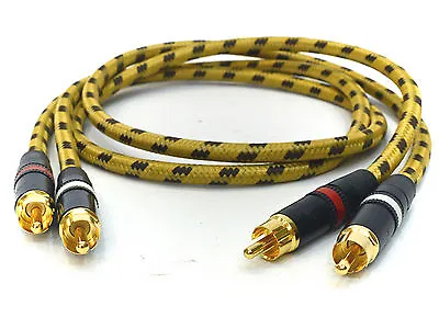 Kaufen 2x1,0 Meter Profi Cinchkabel Für Revox B225 B226 Sommer Cable Classique Neutrik • 39.90€