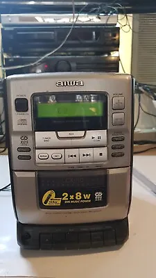 Kaufen AIWA LCX 110-EZ Kompakt Anlage, Tape, Radio, CD S.Fotos! • 22€