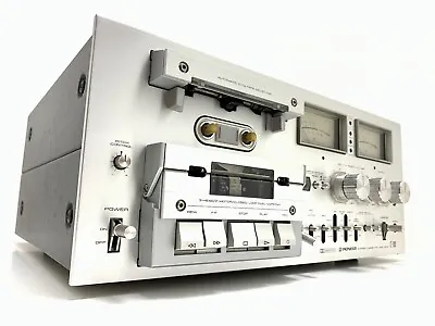 Kaufen PIONEER CT-1000 Stereo Tape Deck Kassette 3 Head Vintage 1977 Work Good Look • 1,942.49€