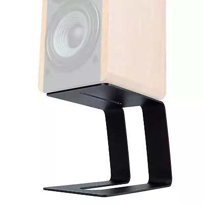Kaufen Metall-Studio-Desktop-Lautsprecherständer, Universell, Stabil, 5 Grad Nach • 46.31€