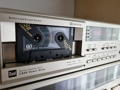 Kaufen Dual C846 Collector's Tapedeck  Perfect Condition 👌 • 844.13€