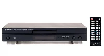 Kaufen Yamaha CDX-397 MK2 CD Player Schwarz / CD Text Toslink / 1 Jahr Garantie [2] • 149€