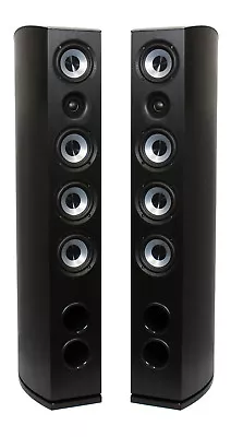 Kaufen Heat Audio Revo S300 Sw - High End 3-wege Standboxen ! • 999€