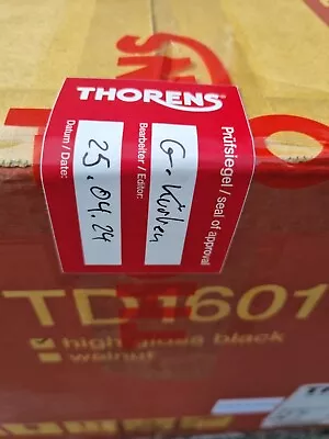 Kaufen Thorens Td1601 Komplett Mit Dem Tas1600 System • 2,800€