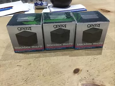 Kaufen 3x Brandneu Boxed Getar 4 Blackbox Micro Usb Lautsprecher • 11.61€