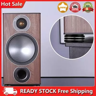 Kaufen 4PCS HIFI Speaker Spikes Stand Feet Pad Non-Slip For Speakers CD Amplifier • 16.89€