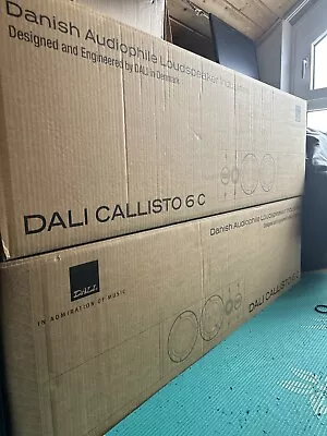 Kaufen DALI Callisto 6C Aktiv-Lautsprecher, Paarpreis • 1,200€
