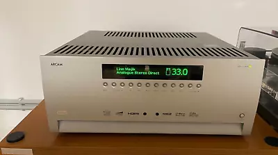 Kaufen Arcam AVR600 - highend AV-Receiver Mit Hervorragenden Klangeigenschaften • 253€