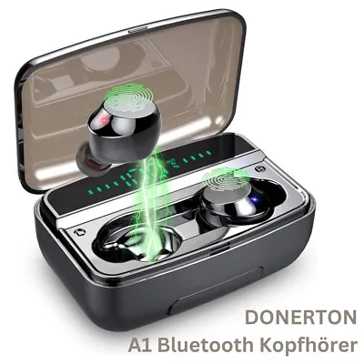 Kaufen Donerton A1 Bluetooth  Kopfhörer Sport IP7 Wasserdicht Kabellose Sportkopfhörer • 48.50€