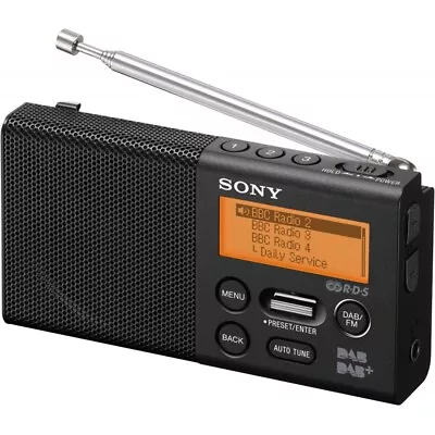 Kaufen Sony XDR-P1DBPB Taschenradio Schwarz Tuner Für UKW/DAB/DAB+/LCD-Display/tragbar • 107.90€