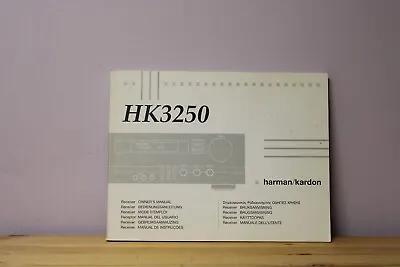 Kaufen Harman / Kardon  HK-3250  Bedienungsanleitung • 11.90€