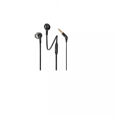 Kaufen JBL TUNE 205 In-Ear Kopfhörer Headset-Funktion JBL Pure Bass Sound Schwarz • 29.99€