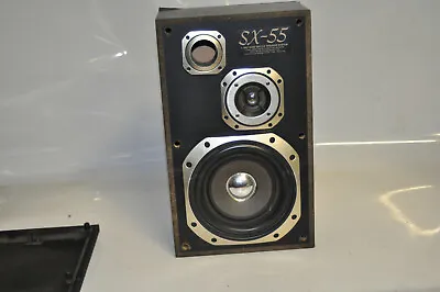 Kaufen AIWA SX-55 Lautsprecher Box HiFi Sound Audio Speaker Loudspeaker 55A • 24.99€