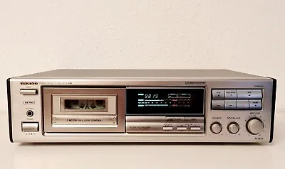 Kaufen ONKYO TA-2820 Stereo Cassetten Tape Deck Neu Riemen. • 65€