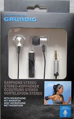 Kaufen Ohrhhörer M. Mikrofon Von Grundig® Hochwertige Ausführung Metall / Vergoldet • 5.75€