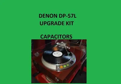 Kaufen Plattenspieler Denon DP-57L Repair KIT - Alle Kondensatoren • 58.87€