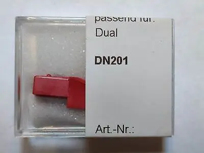Kaufen DUAL DN 201 Tonnadel Ersatznadel Nachbau Für Dual Tonabneher DMS 200 DMS 201  • 16.88€