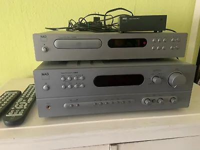 Kaufen NAD C 720BEE Stereo Receiver Mit FB, NAD C 525BEE CD Player Und NAD PP2 Phono • 650€