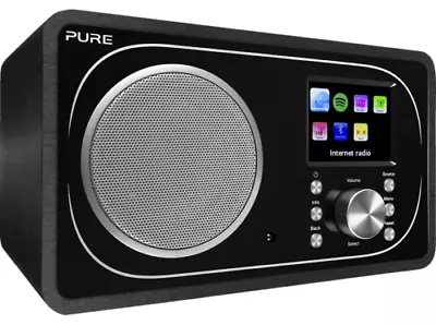 Kaufen PURE Evoke F3 Internet Radio, DAB, DAB+, FM,Bluetooth, Schwarz Ohne Fernbedinung • 99.99€