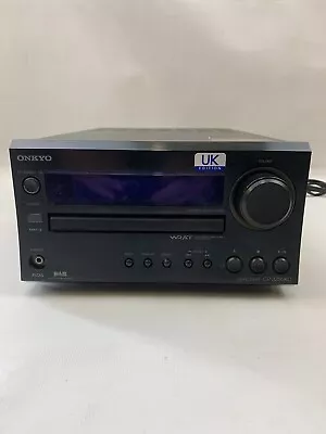 Kaufen Onkyo CR-325UKD Micro HiFi System CD Receiver DAB/FM/AM Tuner DEFEKT • 40.67€