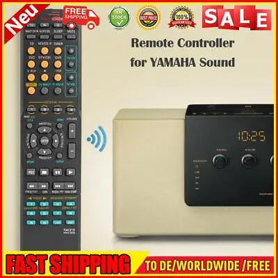 Kaufen Black Universal Replacement Remote Control For Yamaha RAV315 RX-V363 RX-V463 • 6.89€