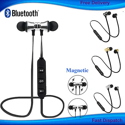 Kaufen Kabellose Bluetooth Kopfhörer In Ohr Stereo Ohrhörer MIKRO Für Alle Handys • 4.03€