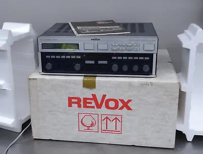 Kaufen REVOX B251 Verstärker Amplifier + Bedienungsanleitung 1983-89 Inkl. Verpackung • 790€