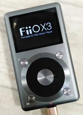 Kaufen FiiO X3 2. Generation Digital Audio Music Player Silber Aus Japan Neu • 218.17€