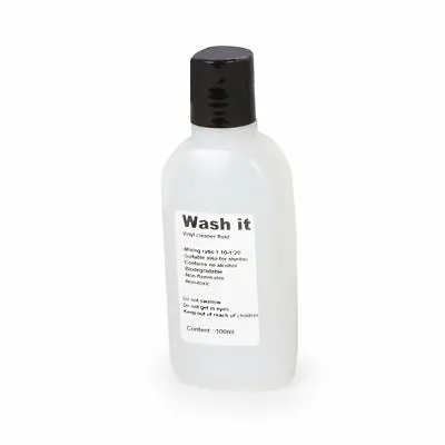 Kaufen Pro-Ject Wash It Reinigungsflüssigkeit Für Plattenwaschmaschine VC-S 100ml • 21€