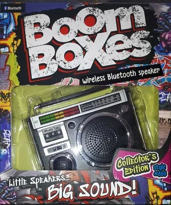 Kaufen NEU Boom Boxen Sammler Edition (Style #888) Kleine Lautsprecher... Großer Sound • 38.29€