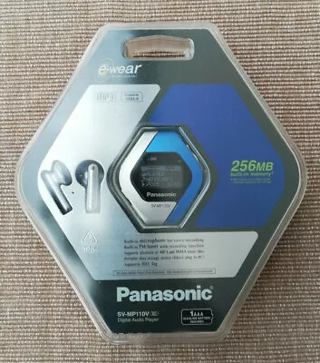 Kaufen Pansonic SV-MP110V MP3 Digital Audio Player Mit FM Tuner Sammler • 65€