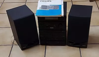Kaufen Philips FW 46/22 Mini Hifi System Stereo Mit Anleitung  • 25€