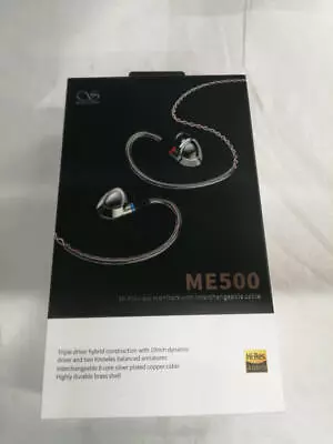 Kaufen Shanling ME500 SHINE 1DD+2BA Hybrid Treiber Kopfhörer 3.5/4.4mm Mmcx Abnehmbar • 218€