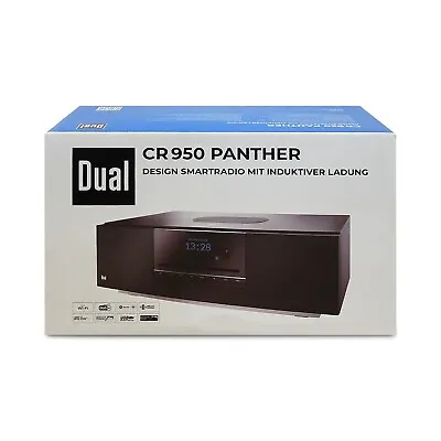Kaufen Dual Design CR 950 Panther Smartradio • 251.10€