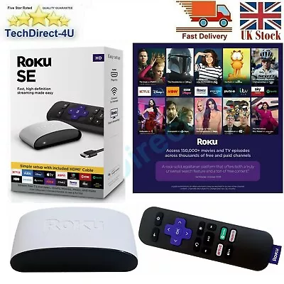 Kaufen Neu Roku HD SE TV Streaming Media Player Stick HDMI SE + Fernbedienung • 30.73€